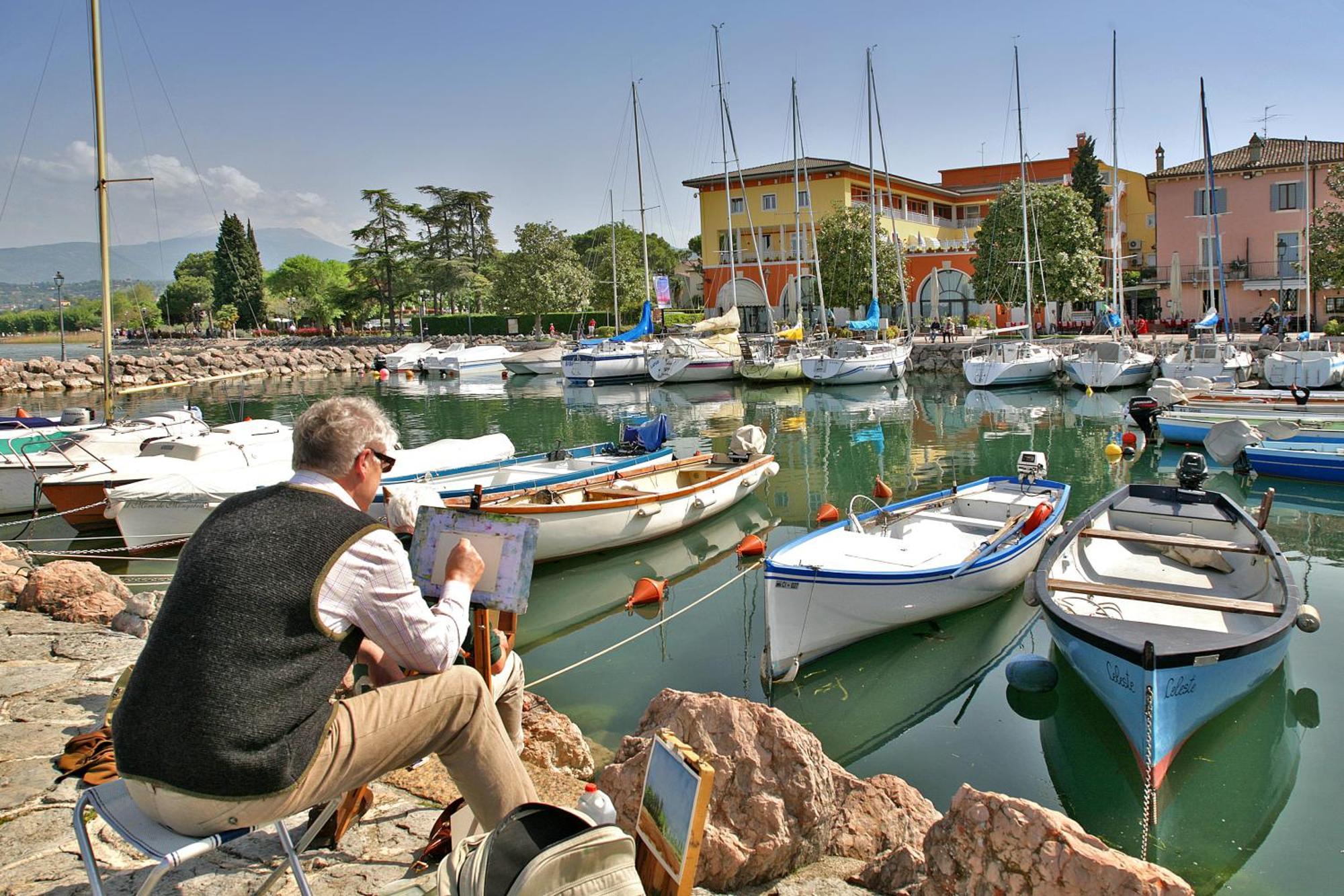 Hotel Vela D'Oro ***S Bardolino Luaran gambar