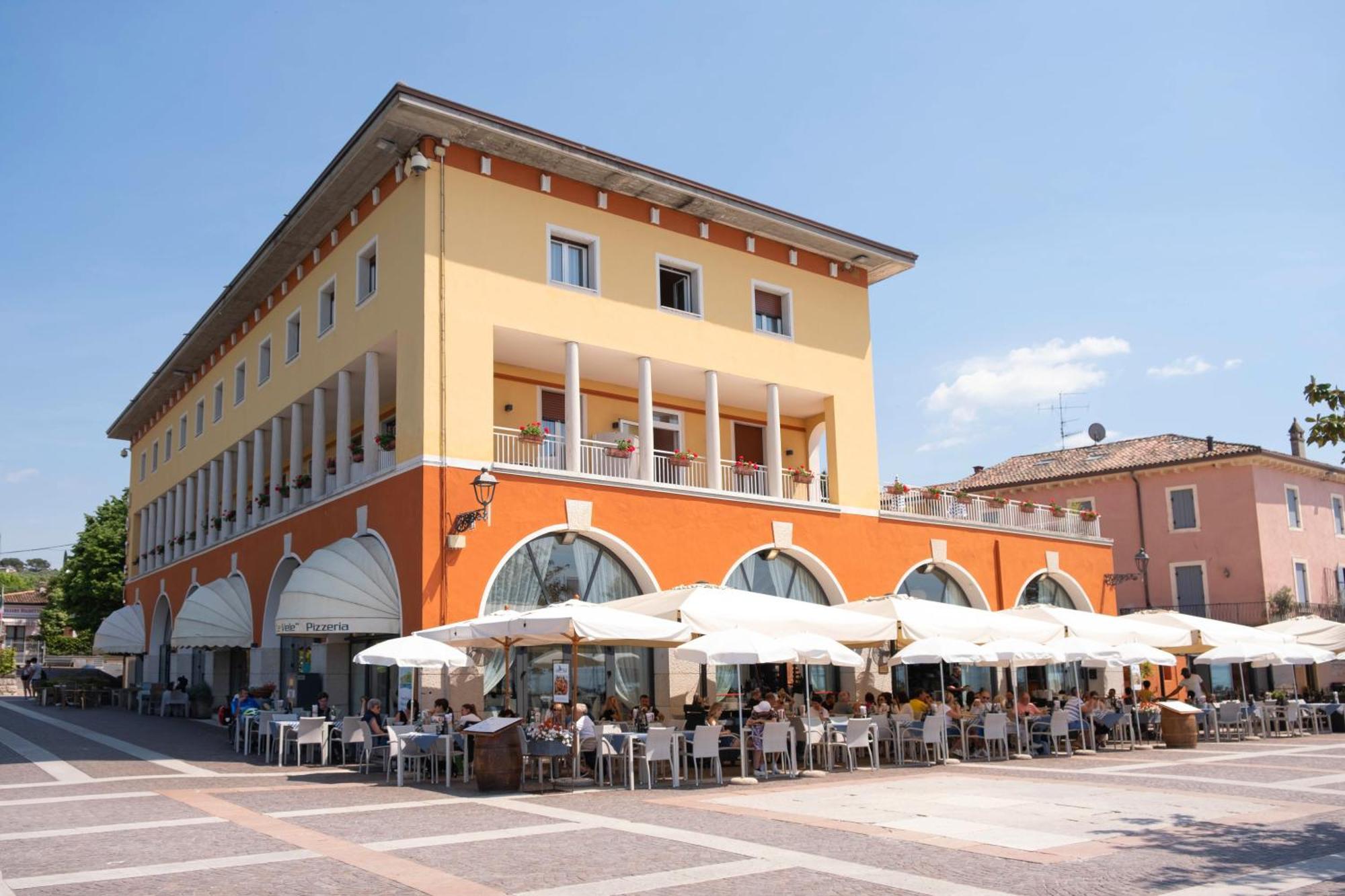 Hotel Vela D'Oro ***S Bardolino Luaran gambar