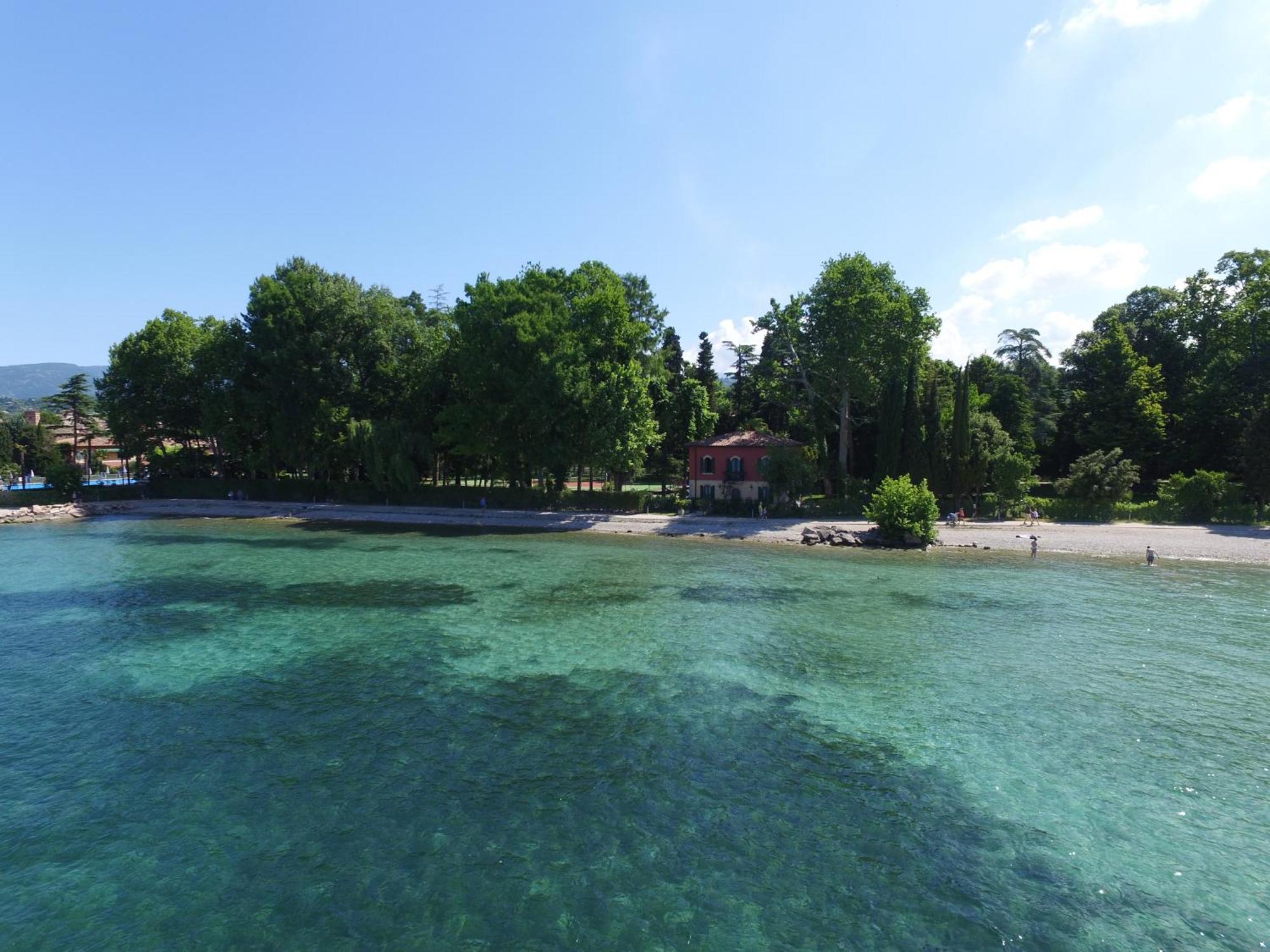 Hotel Vela D'Oro ***S Bardolino Luaran gambar