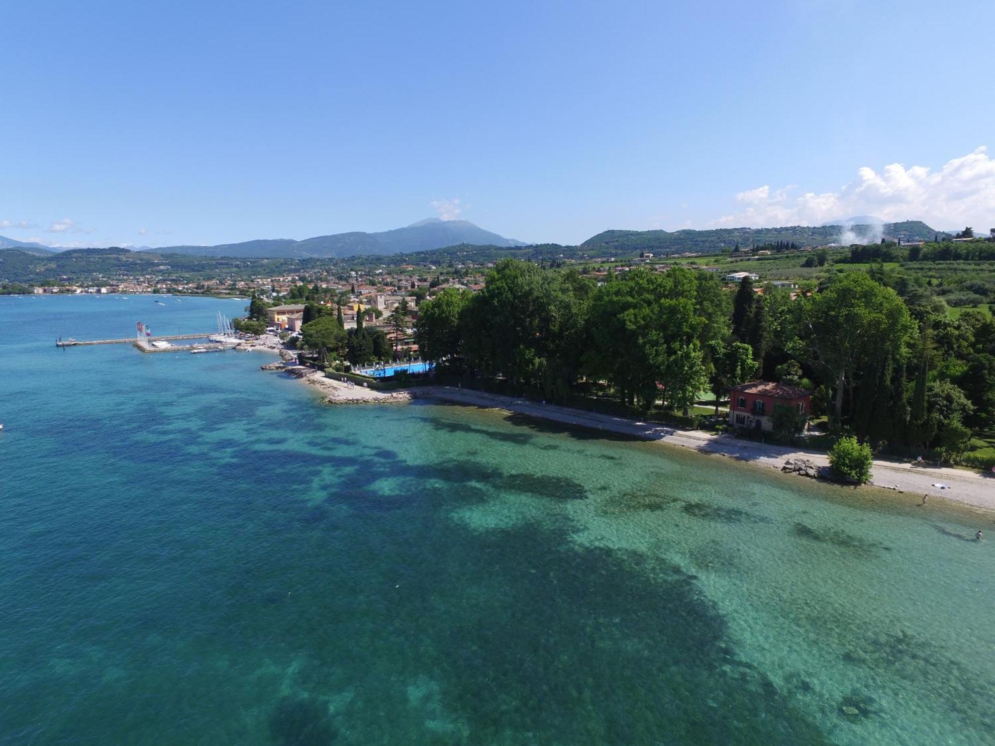 Hotel Vela D'Oro ***S Bardolino Luaran gambar