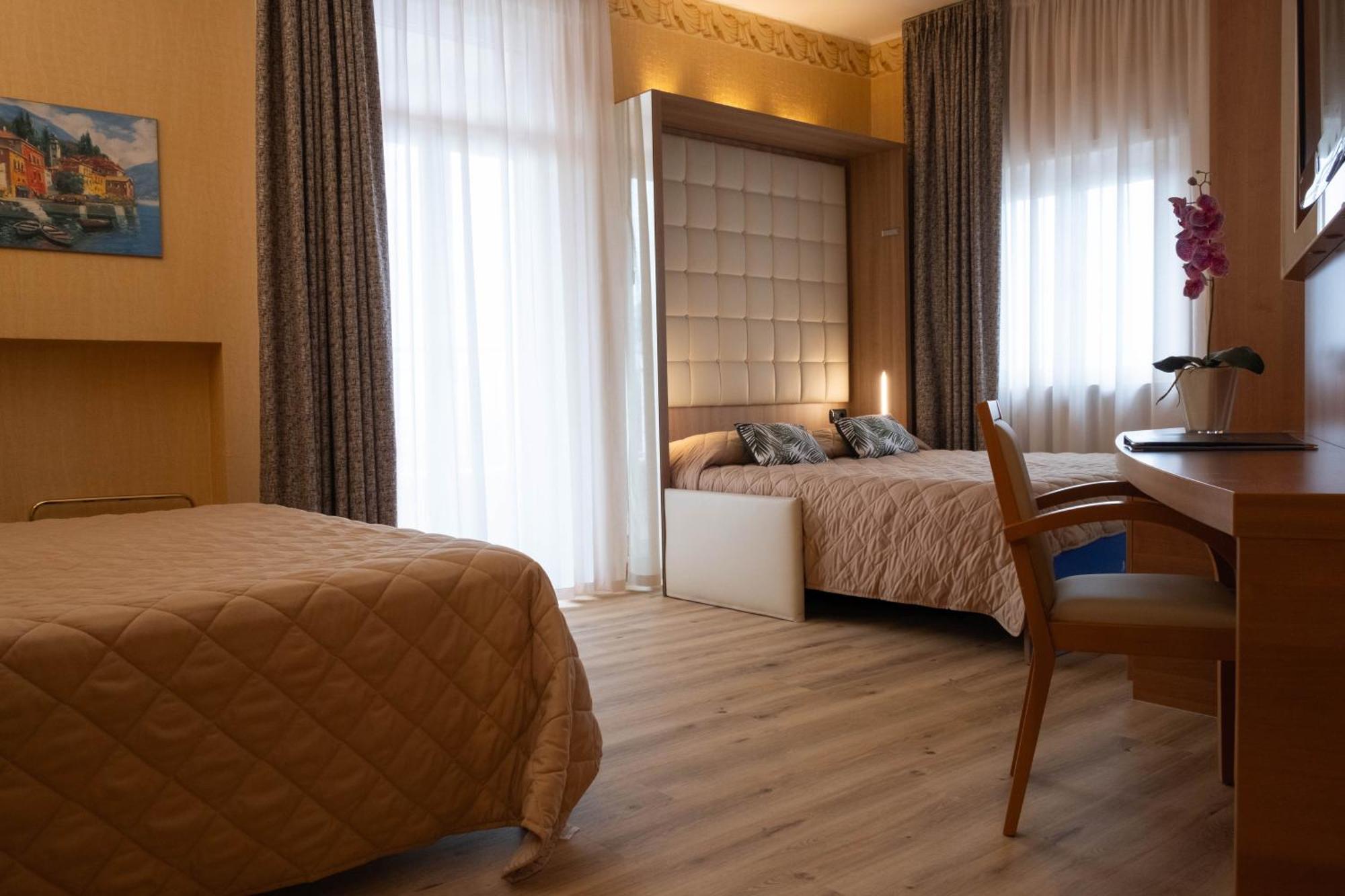 Hotel Vela D'Oro ***S Bardolino Luaran gambar